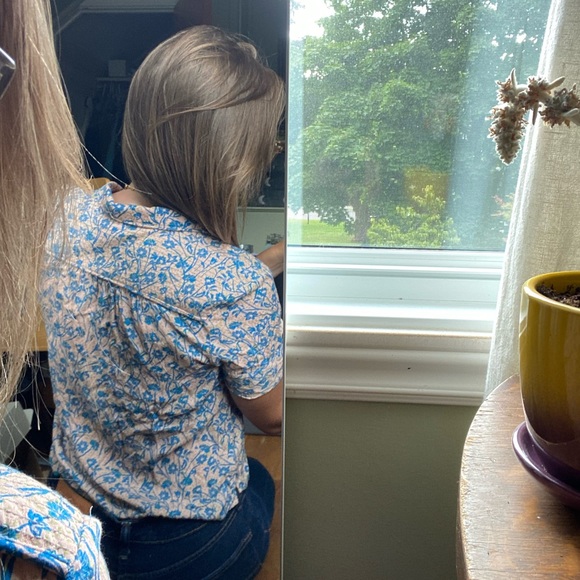 Cooperative Urban Outfitters Floral Blouse - Picture 8 of 14